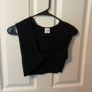 Wild Fable Tied Crop Top